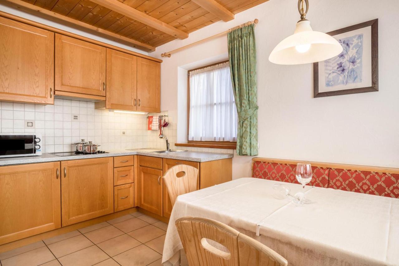App Lisuera Boe Apartment Corvara In Badia Ngoại thất bức ảnh